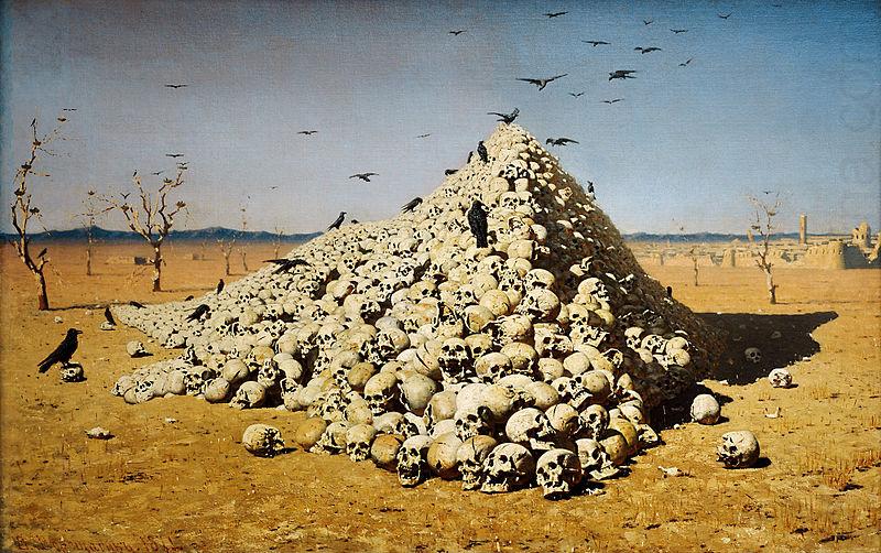 Vasily Vereshchagin The Apotheosis of War china oil painting image